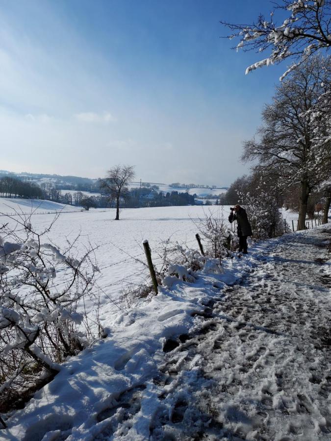 Herberg de la Frontière Slenaken Esterno foto