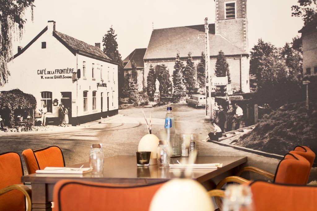 Herberg de la Frontière Slenaken Esterno foto