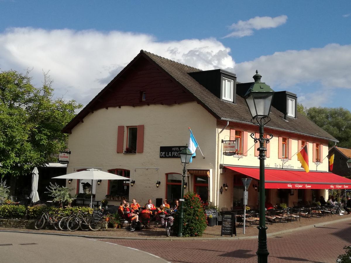 Herberg de la Frontière Slenaken Esterno foto